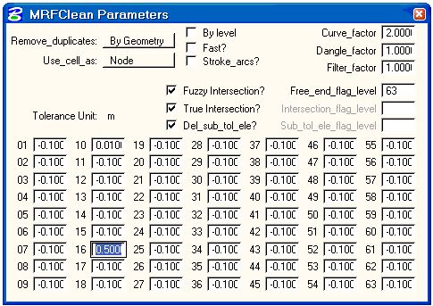 Bài giảng Microstation SE, V7 119 Bài giảng Microstation SE, V7