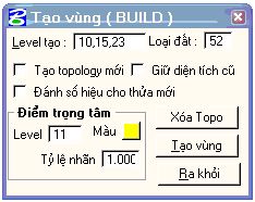 Bài giảng Microstation SE, V7 124 Bài giảng Microstation SE, V7