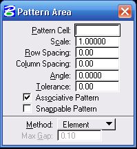 Bài giảng Microstation SE, V7 134 Bài giảng Microstation SE, V7