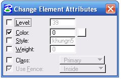 Bài giảng Microstation SE, V7