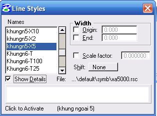 Bài giảng Microstation SE, V7
