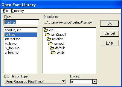 Bài giảng Microstation SE, V7 21 Bài giảng Microstation SE, V7