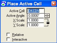 Bài giảng Microstation SE, V7 43 Bài giảng Microstation SE, V7