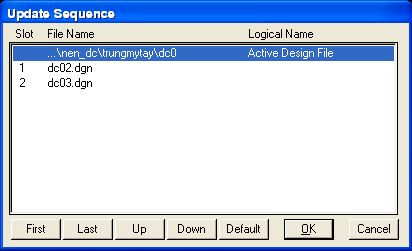 Bài giảng Microstation SE, V7 8 Bài giảng Microstation SE, V7