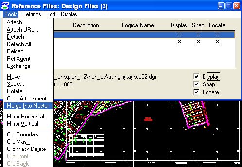 Bài giảng Microstation SE, V7 9 Bài giảng Microstation SE, V7