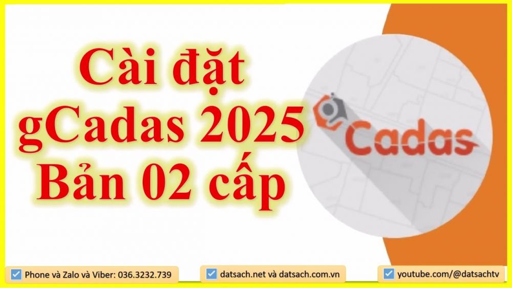 Hướng dẫn tải và cài đặt gCadas 2025 2 Hướng dẫn tải và cài đặt gCadas 2025