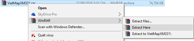 HƯỚNG DẪN CÀI ĐẶT VIETMAP XM PHIÊN BẢN NĂM 2025 3 HƯỚNG DẪN CÀI ĐẶT VIETMAP XM PHIÊN BẢN NĂM 2025