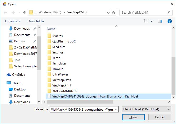 HƯỚNG DẪN CÀI ĐẶT VIETMAP XM PHIÊN BẢN NĂM 2025 8 HƯỚNG DẪN CÀI ĐẶT VIETMAP XM PHIÊN BẢN NĂM 2025