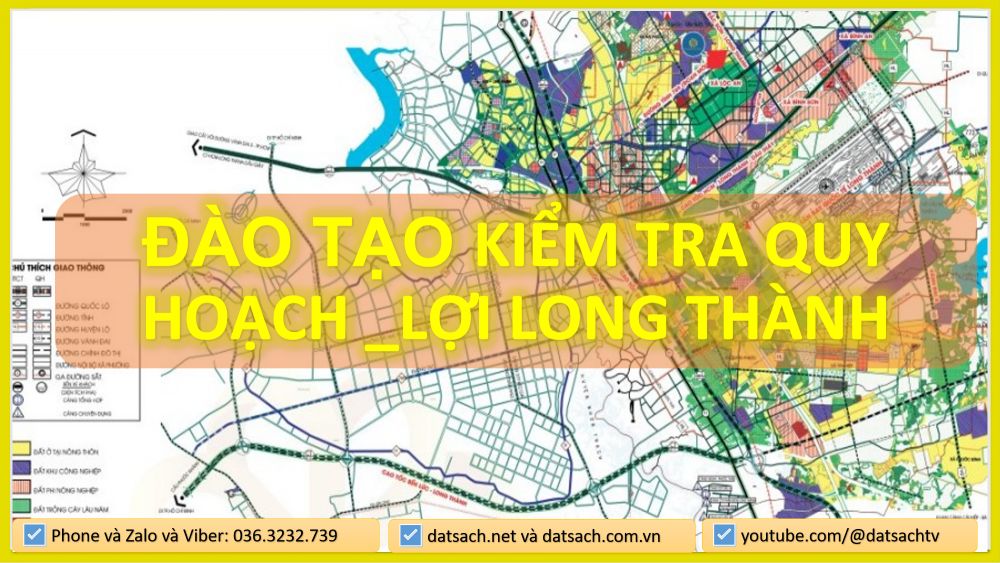 ĐÀO TẠO KIỂM TRA QUY HOẠCH LỢI - LONG THÀNH