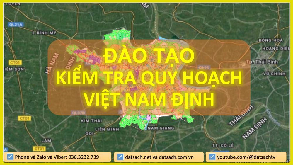 ĐÀO TẠO KIỂM TRA QUY HOẠCH_VIỆT NAM ĐỊNH