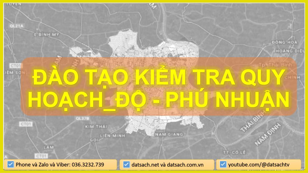 ĐÀO TẠO KIỂM TRA QUY HOẠCH_ĐỘ - PHÚ NHUẬN