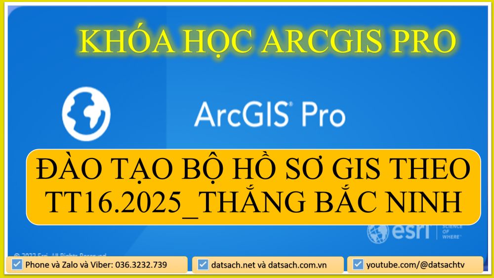 ĐÀO TẠO BỘ HỒ SƠ GIS THEO TT16.2025_THẮNG BẮC NINH