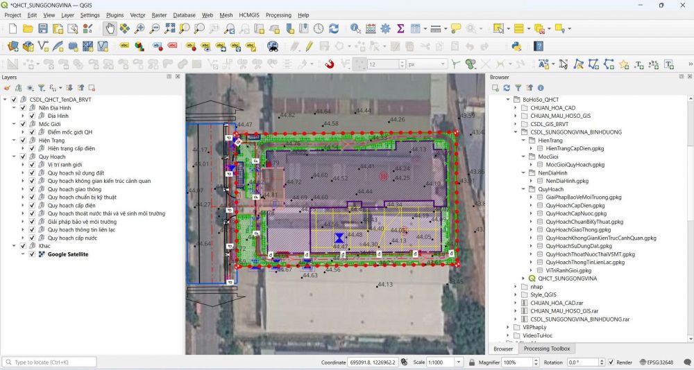 THÔNG BÁO 03 GÓI ĐÀO TẠO GIS THEO THÔNG TƯ 16