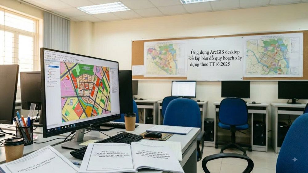 Đào tạo Bộ hồ sơ GIS Theo Thông tư 16.2025_Ngọc - Môi Trường