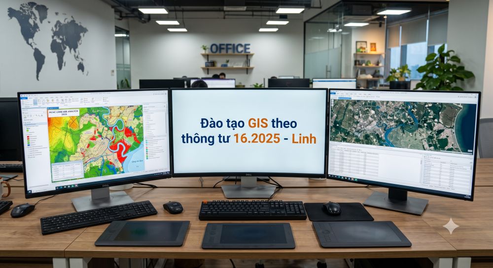 Đào tạo GIS theo thông tư 16.2025 - LINH