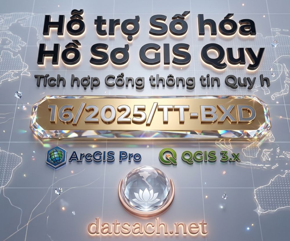 DỊCH VỤ TƯ VẤN VÀ LẬP HỒ SƠ GIS QUY HOẠCH - CHUẨN HÓA CSDL GIS THEO THÔNG TƯ 16 BXD 1 DỊCH VỤ TƯ VẤN VÀ LẬP HỒ SƠ GIS QUY HOẠCH - CHUẨN HÓA CSDL GIS THEO THÔNG TƯ 16 BXD
