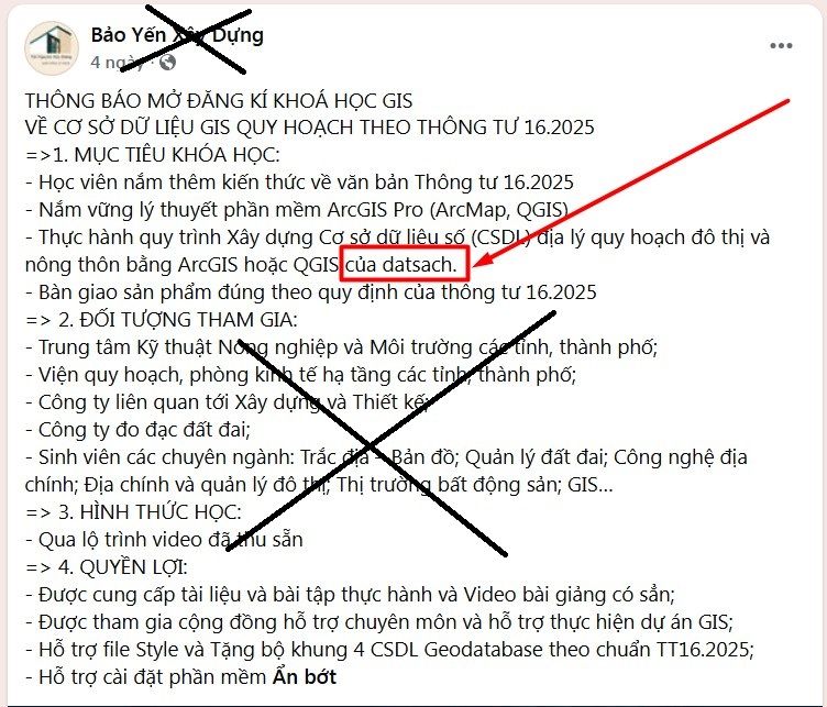 KHẮC PHỤC - XỬ LÝ CÁC LỖI CỦA HỒ SƠ GIS KHI NỘP LÊN WEDSITE BỘ XÂY DỰNG