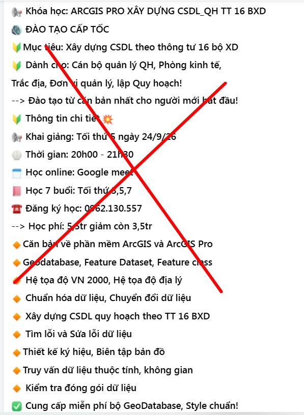 KHẮC PHỤC - XỬ LÝ CÁC LỖI CỦA HỒ SƠ GIS KHI NỘP LÊN WEDSITE BỘ XÂY DỰNG