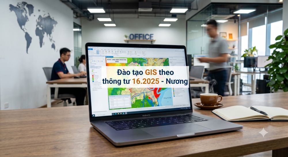 Đào tạo GIS theo thông tư 16.2025 - NƯƠNG