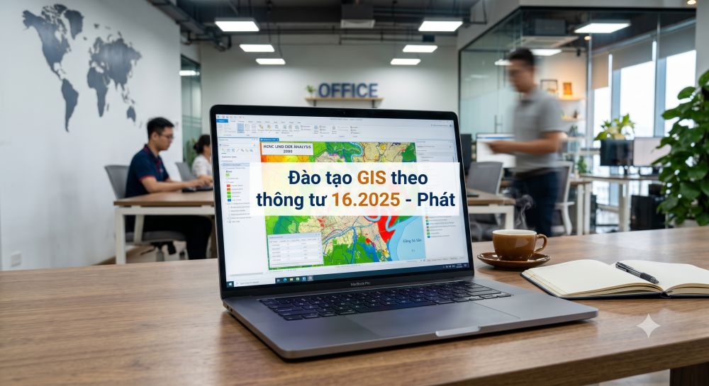Đào tạo GIS theo thông tư 16.2025 - PHÁT