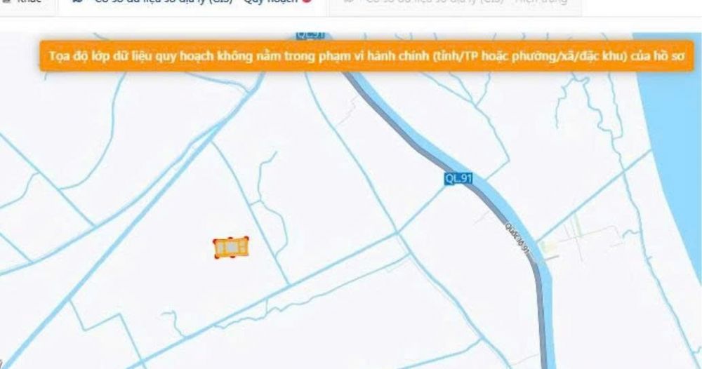 KHẮC PHỤC - XỬ LÝ CÁC LỖI CỦA HỒ SƠ GIS KHI NỘP LÊN WEDSITE BỘ XÂY DỰNG