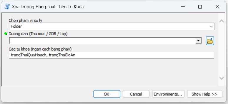KHẮC PHỤC - XỬ LÝ CÁC LỖI CỦA HỒ SƠ GIS KHI NỘP LÊN WEDSITE BỘ XÂY DỰNG