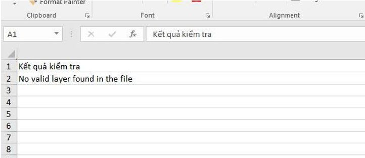 KHẮC PHỤC - XỬ LÝ CÁC LỖI CỦA HỒ SƠ GIS KHI NỘP LÊN WEDSITE BỘ XÂY DỰNG