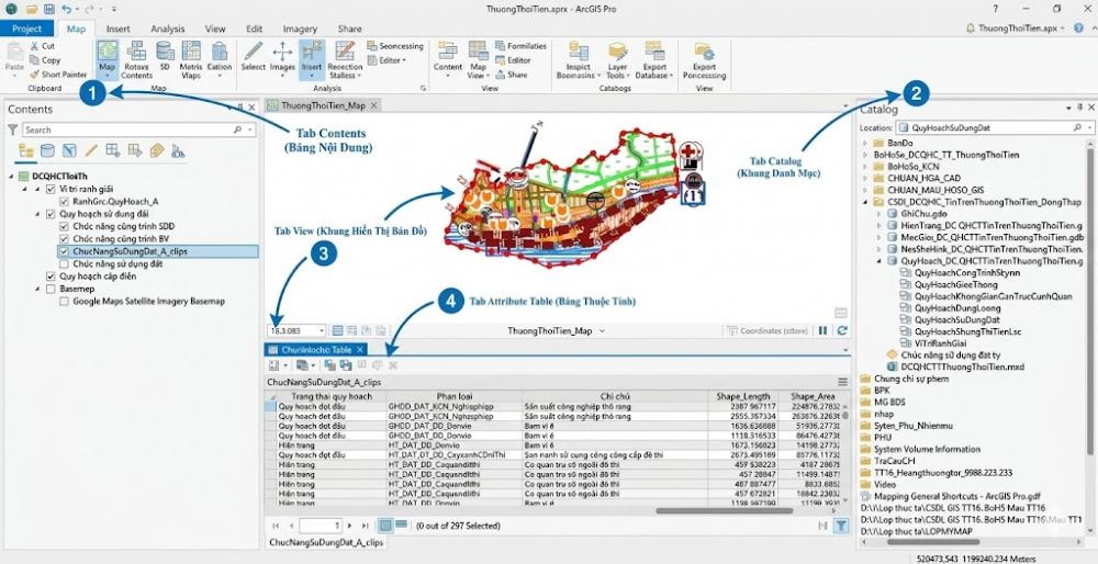 NỘI DỤNG KIỂM TRA HỒ SƠ GIS THEO THÔNG TƯ 16.2025 6 NỘI DỤNG KIỂM TRA HỒ SƠ GIS THEO THÔNG TƯ 16.2025