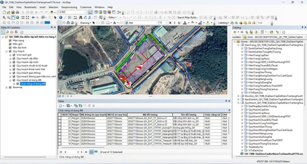 NỘI DỤNG KIỂM TRA HỒ SƠ GIS THEO THÔNG TƯ 16.2025 7 NỘI DỤNG KIỂM TRA HỒ SƠ GIS THEO THÔNG TƯ 16.2025