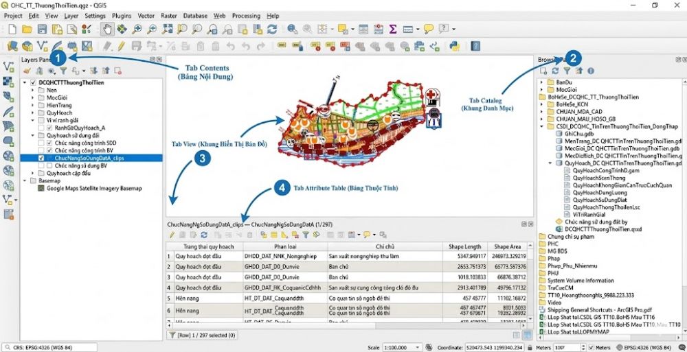 NỘI DỤNG KIỂM TRA HỒ SƠ GIS THEO THÔNG TƯ 16.2025 8 NỘI DỤNG KIỂM TRA HỒ SƠ GIS THEO THÔNG TƯ 16.2025